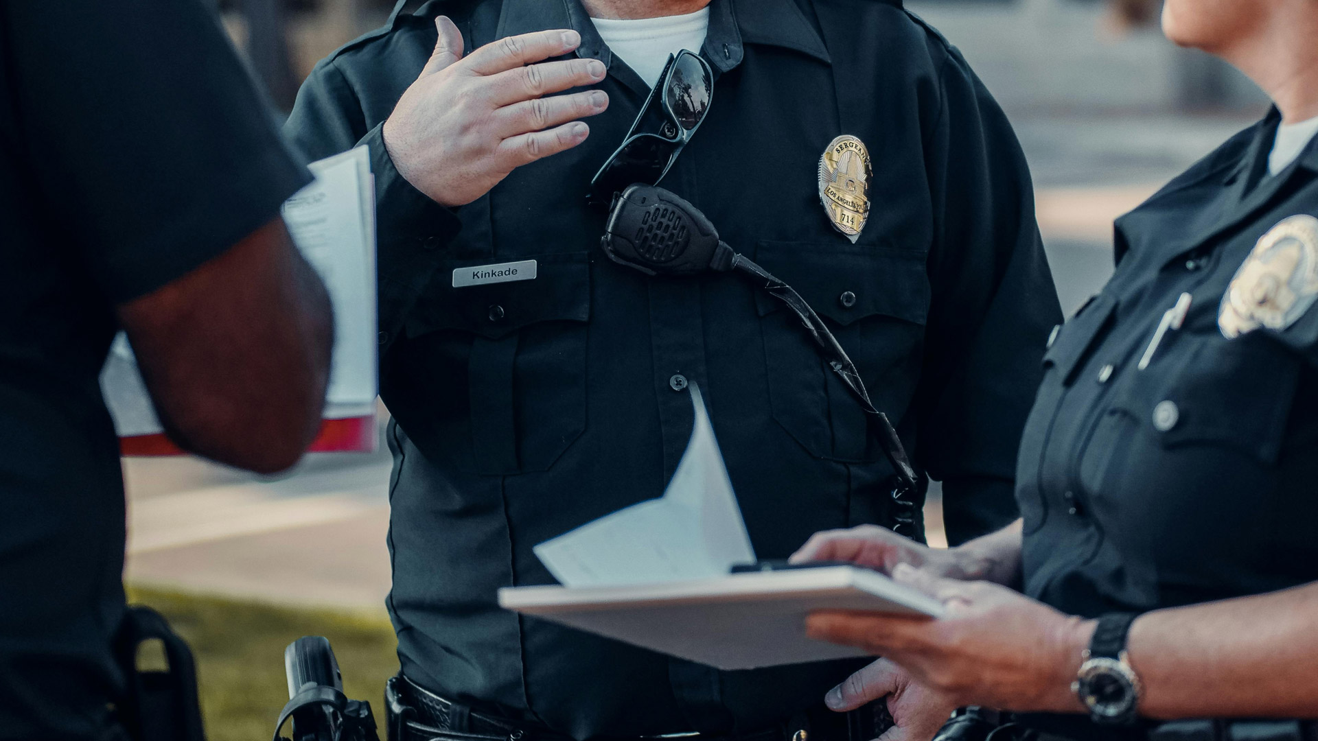 Should I Talk to the Police?